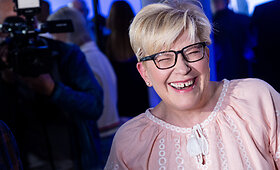 Ingridos &Scaron;imonytės &scaron;tabe laukiama rinkimų rezultatų
