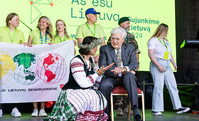 Pasaulio lietuvių bendruomenių ir Lietuvos tautinių bendrijų dienos atidarymas