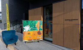Eigirdo Scinsko galerijos atidarymas