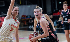 FIBA moterų Europos taurė: Vilniaus &bdquo;Kibirk&scaron;tis&ldquo; - Vilerbano ASVEL