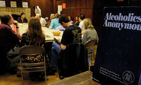 Anoniminių alkoholikų organizacija