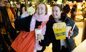 I&scaron;ankstinė  žurnalo ŽMONĖS kino filmo &bdquo;Tarnaitė&rdquo; premjera