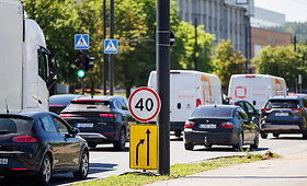 Spūstys Savanorių prospekte