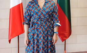 Prancūzijos nacionalinės &scaron;ventės minėjimas