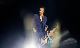 &bdquo;Nick Cave & The Bad Seeds&ldquo; koncertas Vilniaus Kalnų parke