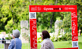 Gyvos vietos kūrybi&scaron;kumo centre &bdquo;Pragiedruliai&ldquo;