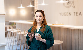 Užupyje &ndash; Giedrės įkurta oazė &bdquo;Yugen Tea&ldquo; arbatos gerbėjams