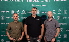 Filmo &bdquo;Tikslo link. Žalgiris 2021&ldquo; premjera