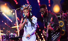 &bdquo;Midsummer Vilnius&ldquo; scenoje &ndash; Jamala ir &bdquo;Andrey Chmut BAND&ldquo;