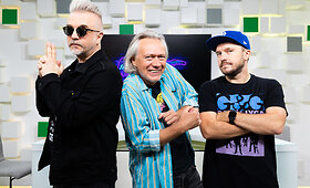 Studijoje apie festivalį &ldquo;Galapagai&rdquo; pasakojo Andrius Mamontovas, DJ Mamania, Algirdas Barni&scaron;kis-Blėka