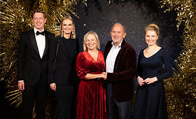 21-oji labdaringa kalėdinė Gala vakarienė &bdquo;Annual Christmas Charity Gala&ldquo;