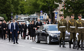 &Scaron;v. Mi&scaron;ios Arkikatedroje už Almą Adamkienę
