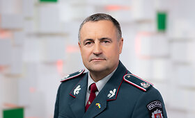 Policijos vadas Renatas Požėla
