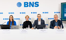 Konferencija, kurios metu buvo pristatyti i&scaron;samūs tyrimo rezultatai dėl mokinių naudojimosi generatyvinio dirbtinio intelekto įrankiais