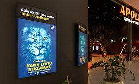 I&scaron;ankstinė &bdquo;Geriausių Kanų liūtų reklamų&ldquo; peržiūra &bdquo;Apollo&ldquo; kino teatre