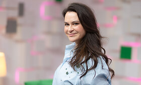 Evelina Sa&scaron;enko 15min studijoje