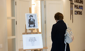 Atsisveikinimas su Vytaute Žilinskaite