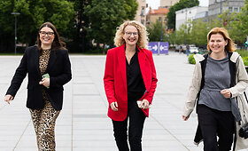Laisvės partijos pirmininkė Au&scaron;rinė Armonaitė ir jos komanda i&scaron;ankstiniuose Europos Parlamento rinkimuose