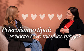 NE NUO PIRMADIENIO. Ar partneris žino jūsų taisykles santykyje?