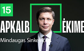 Mindaugas Sinkevičius. Keičiama koalicija: ko tikėtis? | Apkalbėkime. Su Tadu Ignatavičiumi