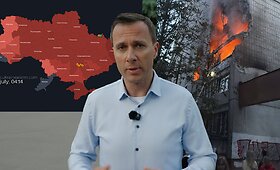 15min i&scaron; Lvivo: Rusija surengė masinę oro ataką