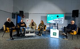 Diskusija Varėnoje. Atspari Lietuva: Kaip telktis?