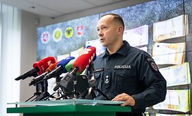 Lietuvoje i&scaron;ai&scaron;kintoje laboratorijoje rasta pusė tonos metamfetamino, didelis kiekis kitų narkotikų
