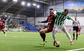 A lygos rungtynės: Vilniaus &ldquo;Žalgiris&rdquo; - Tel&scaron;ių &ldquo;Džiugas&rdquo; 2025