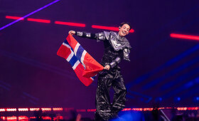 Eurovizijos finalininkai žengia į didžiąją sceną