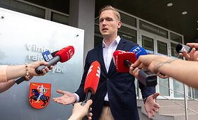 Vilniaus rajono meru Robertas Duchnevičius &ndash; dėl galimo neteisėto atliekų tvarkymo Vėliučionyse