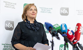 Nacionalinės &scaron;vietimo agentūros konferencija apie egzaminų sesijos pradžią