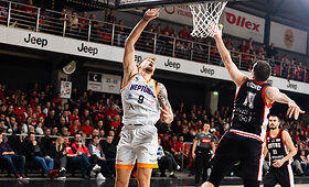 LKL rungtynės: "Rytas" - Klaipėdos "Neptūnas"