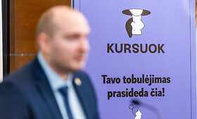 &Scaron;vietimo mokslo ir sporto ministerijoje pristatyta suaugusiųjų mokymo platforma &bdquo;kursuok.lt&ldquo;