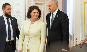 Prezidentūroje įteiktos Lietuvos nacionalinės kultūros ir meno premijos