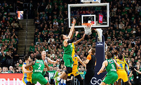 Eurolygos rungtynės: &bdquo;Žalgiris&ldquo; - Tel Avivo &bdquo;Maccabi&ldquo;