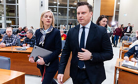 Vilniaus mero susitikimas su nukentėjusiais sudegusio Vir&scaron;uli&scaron;kių daugiabučio gyventojais
