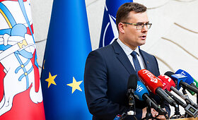 Vyriausybėje vyko pasitarimas dėl gynybos finansavimo