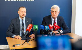 Prokuratūros komentaras apie Lenkijoje sulaikytus asmenis