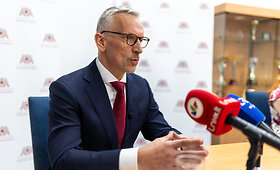 Pristatytas naujas Santaros klinikų vadovas prof. Tomas Jovai&scaron;a