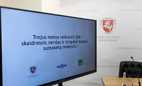 VRM VMI ir Regitros atstovai pristato SDK kodo įvedimo rezultatus