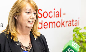Vilija Blinkevičiūtė aptaria rinkimų rezultatus