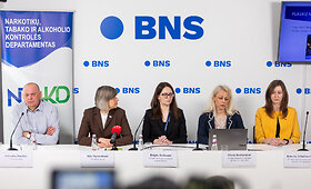 BNS konferencija &bdquo;Narkotinių medžiagų tyrimai muzikos festivaliuose: ką atskleidžia apklausos ir unikalus lankytojų plaukų tyrimas?&ldquo;