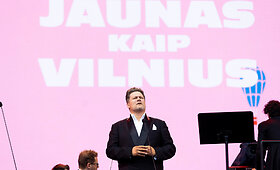 Festivalyje &bdquo;Jaunas kaip Vilnius&ldquo; &ndash; klasikos atlikėjų pasirodymai