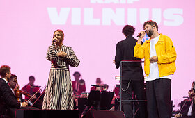 Festivalio &bdquo;Jaunas kaip Vilnius&ldquo; Lietuvos atlikėjų duetai