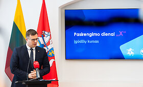 Kra&scaron;to apsaugos ministerijoje pristatytas Pasirengimo dienai &bdquo;X&ldquo; &ndash; visuomenės rengimo pilietiniam pasiprie&scaron;inimui (i&scaron;likimo) įgūdžių &ndash; kursas