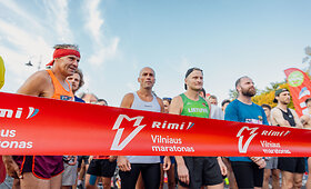 Sostinėje startavo Vilniaus maratonas