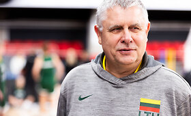 Lietuvos moterų krep&scaron;inio rinktinės atvira treniruotė