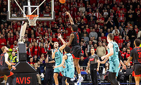 &bdquo;Betsafe-LKL&ldquo; rungtynės: &bdquo;Wolves-Twinsbet&ldquo; - Vilniaus &bdquo;Rytas&ldquo;