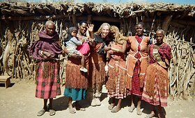 Onos nuotykiai Tanzanijoje