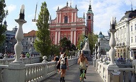 Liubliana, Slovėnija
